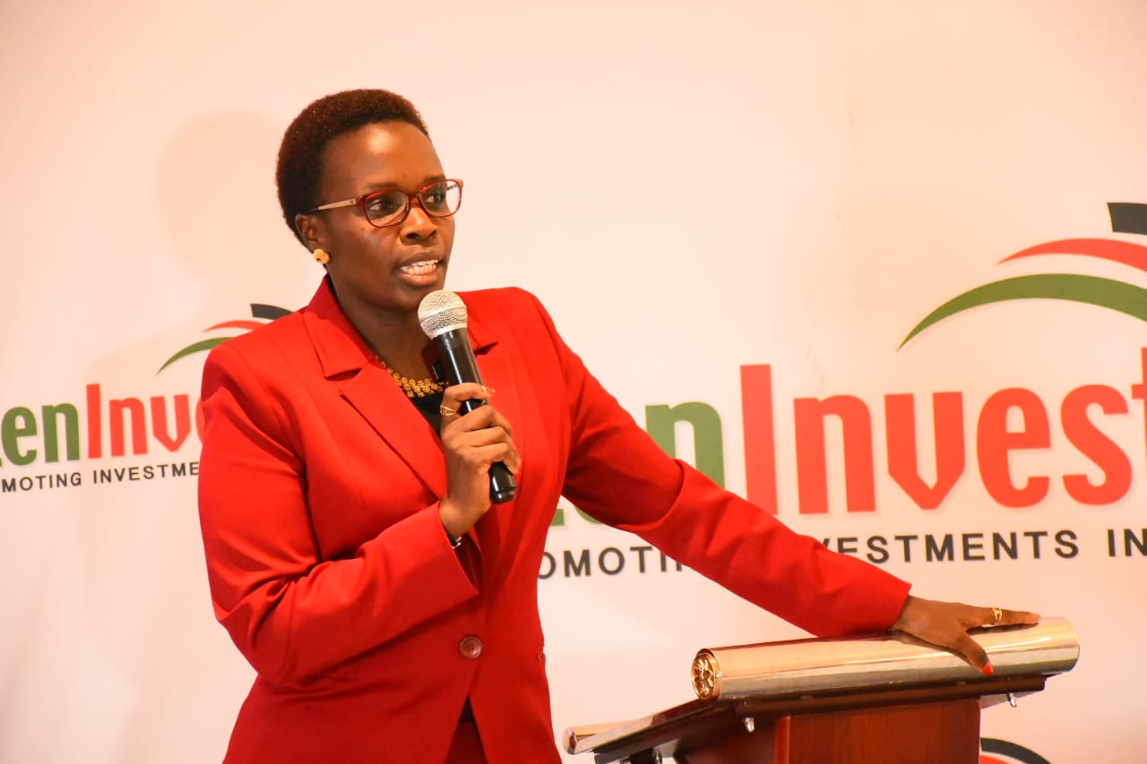 Uasin Gishu Trade CECM Eng Martha Cheruto.