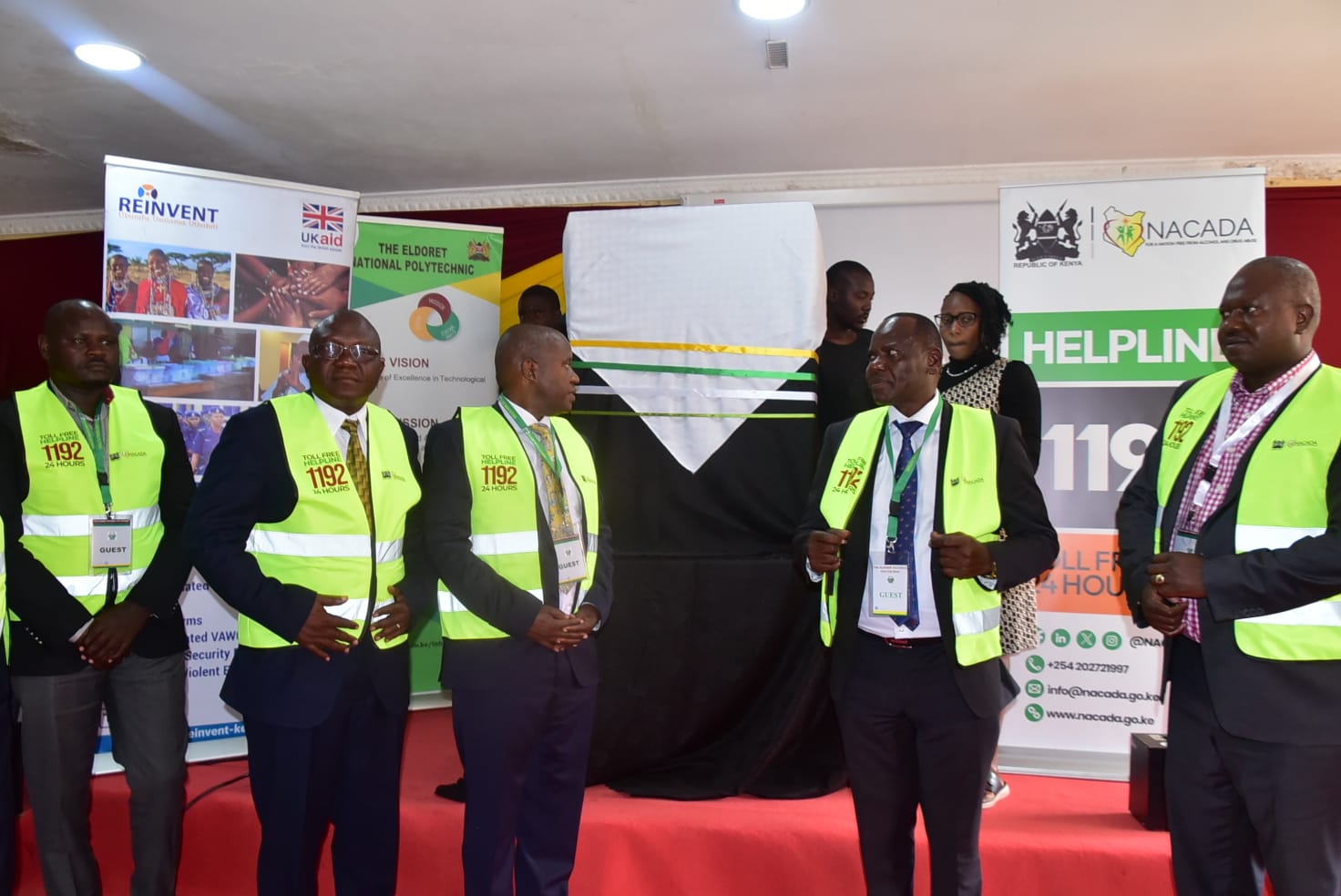 launch of the Uasin Gishu County Alcohol And Drug Control Action Plan