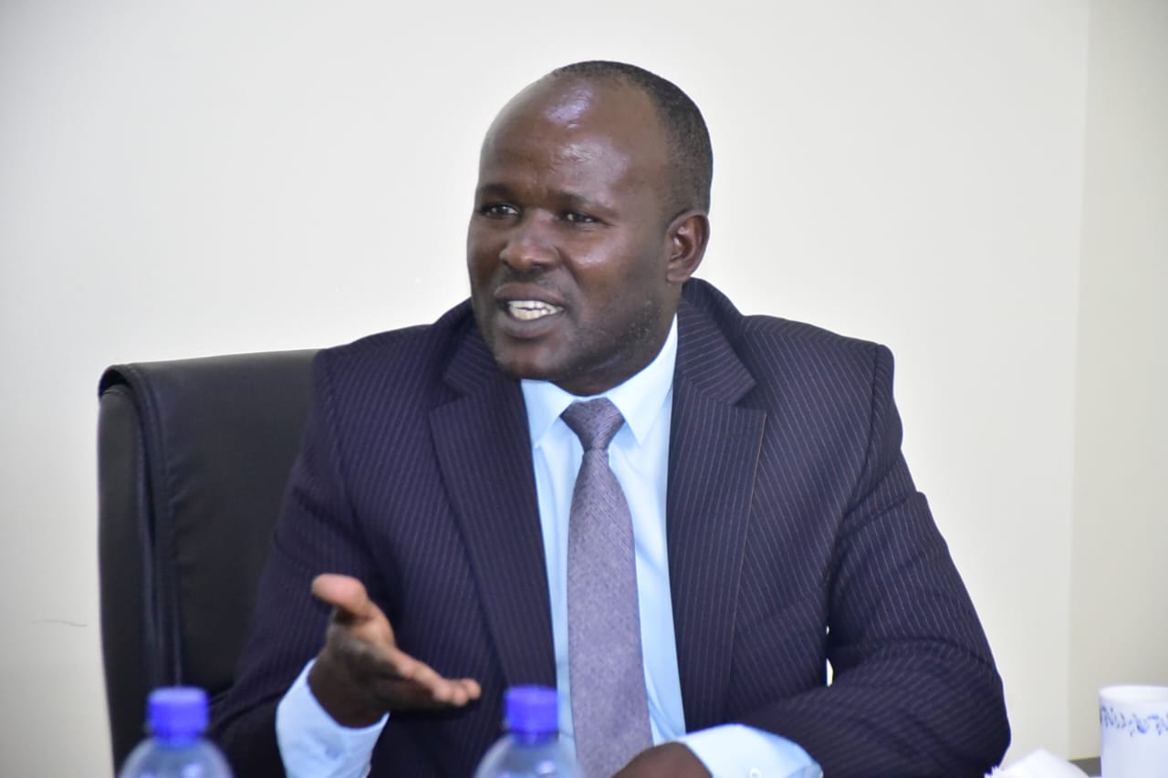 Uasin Gishu Health Services CECM Dr Abraham Serem.