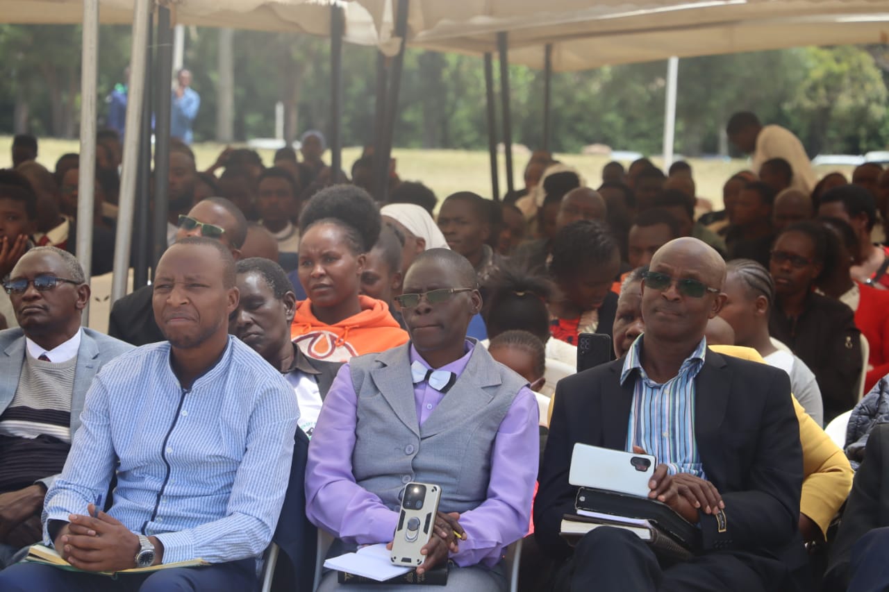 SDA members during a Professionals' Sabbath 