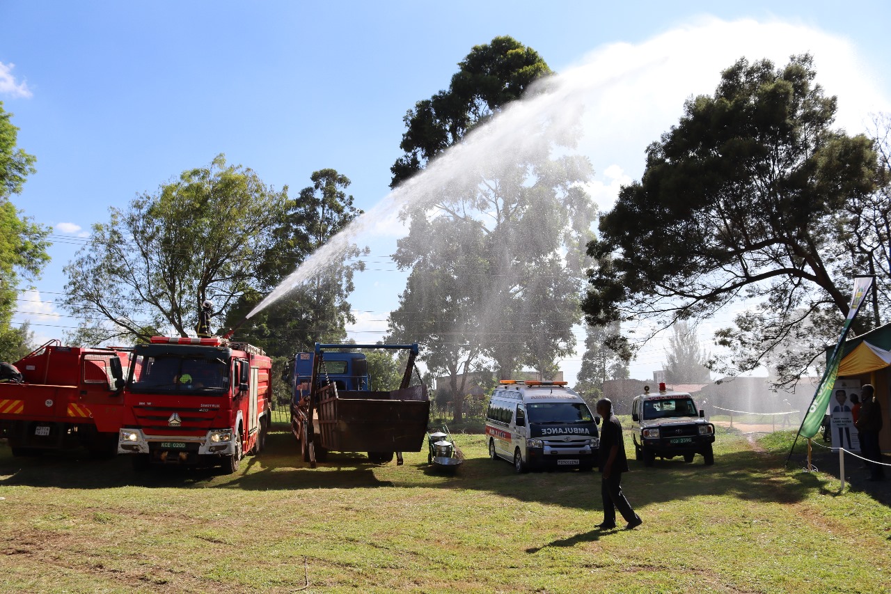 Department of road Eldoret ASK Show