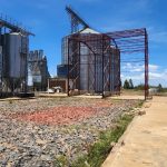 Part of the MoiSoy Milling Plant as of March 13, 2024. Photo/Courtesy.