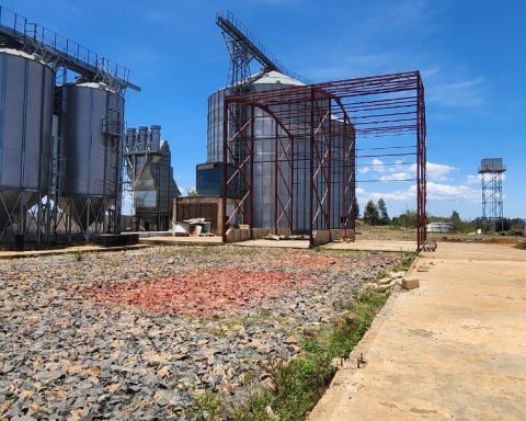 Part of the MoiSoy Milling Plant as of March 13, 2024. Photo/Courtesy.