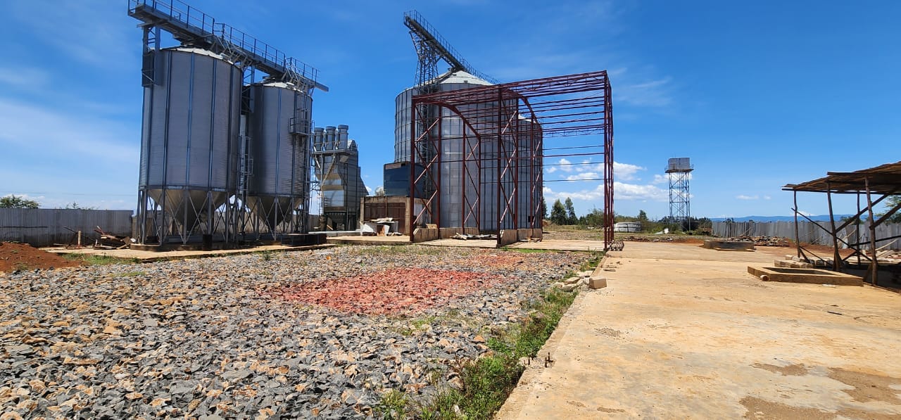 Part of the MoiSoy Milling Plant as of March 13, 2024. Photo/Courtesy.