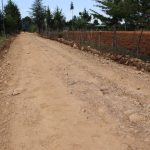 Improved Cheplaskei-U.G farm road in Cheptiret Kipchamo Ward,Kesses Sub County.