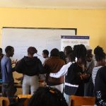 The Media Council of Kenya accreddited journalism students from various institutions based in Eldoret on March 26, 2024. Photo/Patrick Otieno.