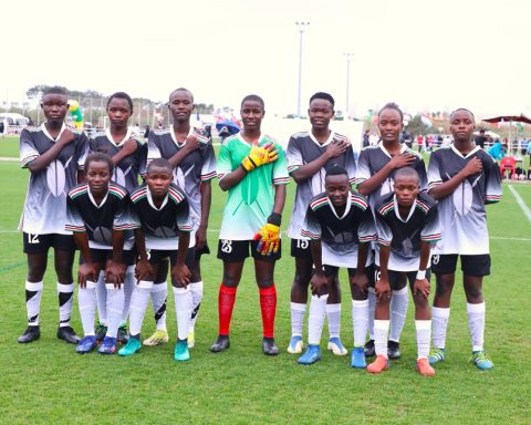 Costa Daurada Cup Talanta Hela Girls Team