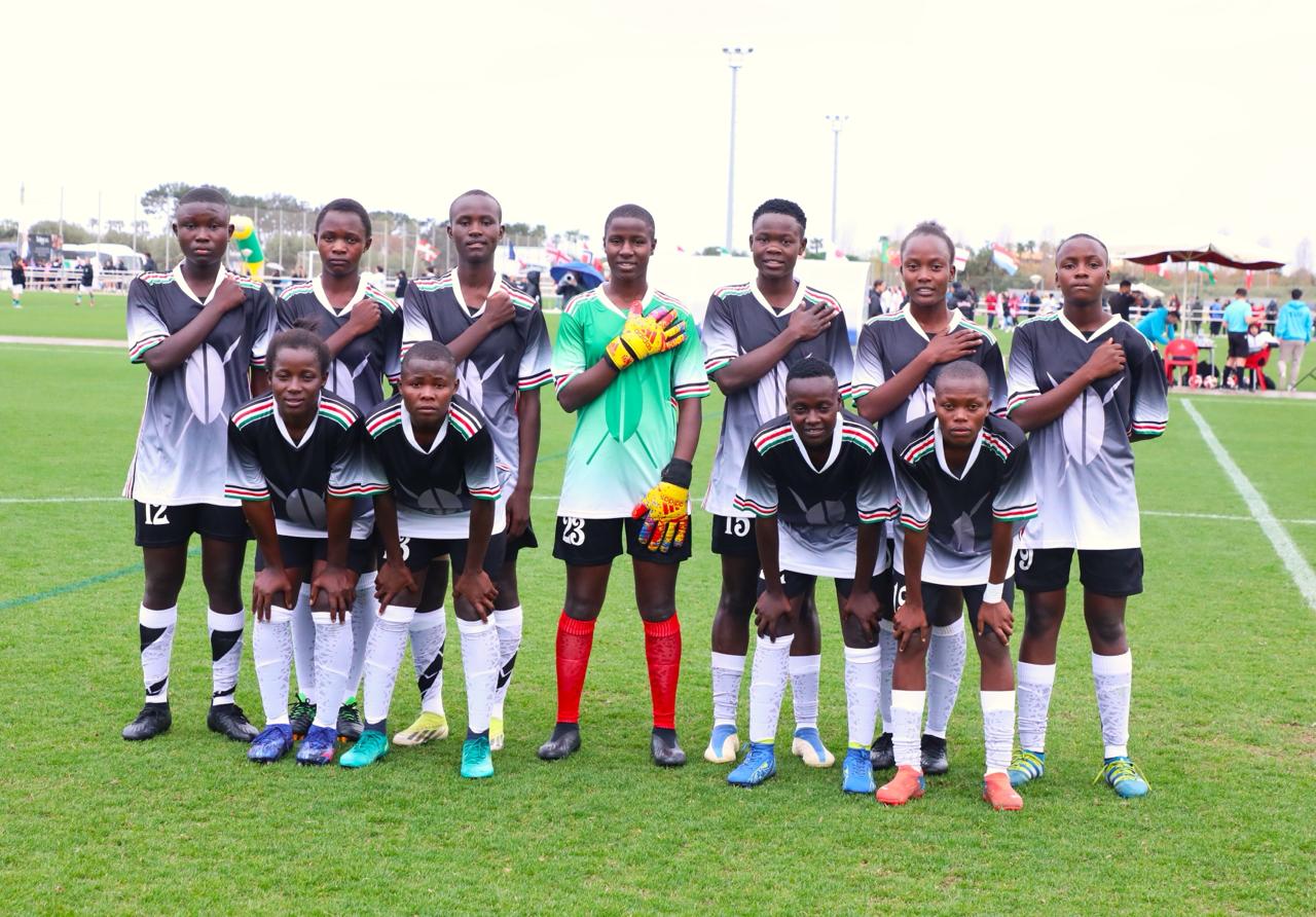 Costa Daurada Cup Talanta Hela Girls Team