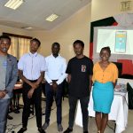 Students from the University of Eldoret scooped the 1st and 3rd positions in the competition.