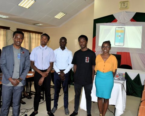 Students from the University of Eldoret scooped the 1st and 3rd positions in the competition.