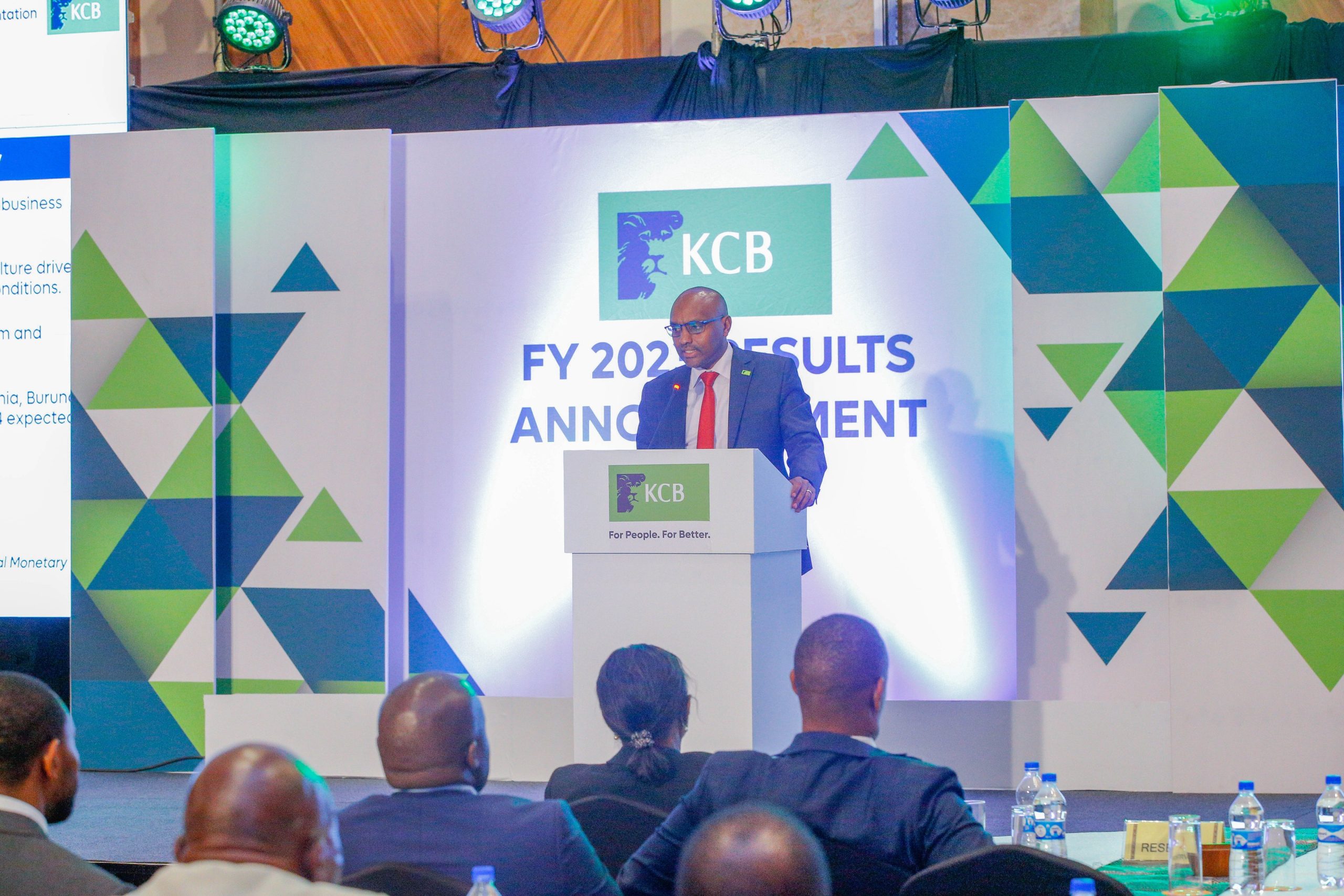 KCB Group CEO Paul Russo