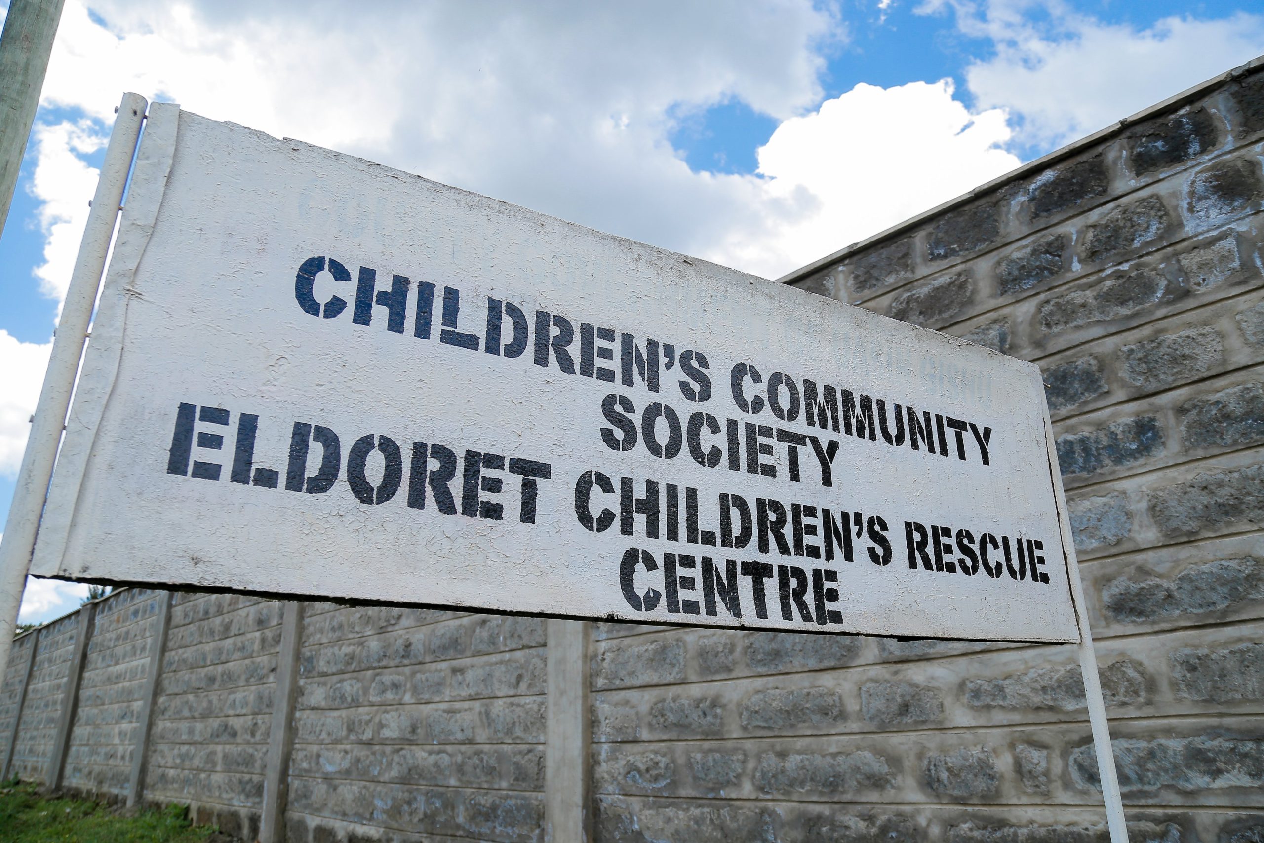 The Eldoret Children Rescue Centre is managed by the County Government of Uasin Gishu. Photo/Vivo Energy Kenya (X).