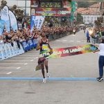 Yomif Kejelcha wins the 10km in Laredo (© Organisers)