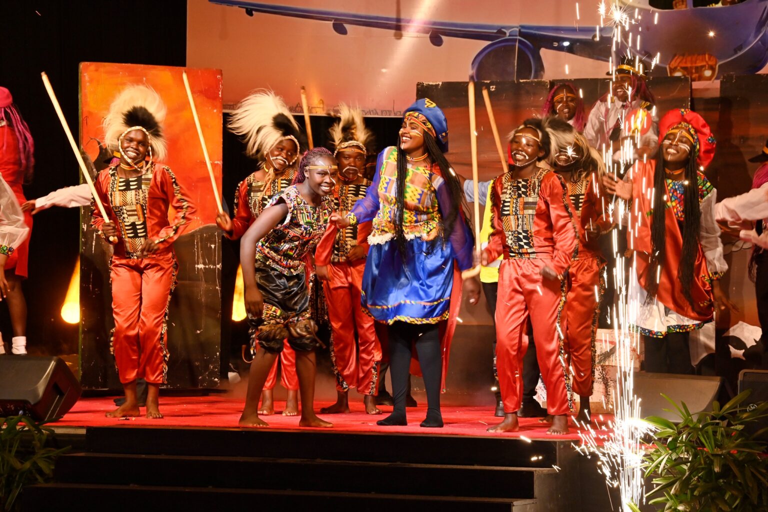 Presentation during National Drama and Film Festival Winners’ State Concert