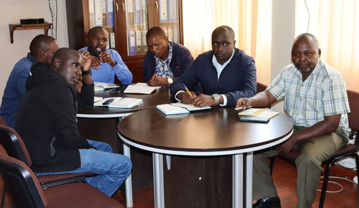 Sub County engineers, inspectors and surveyors