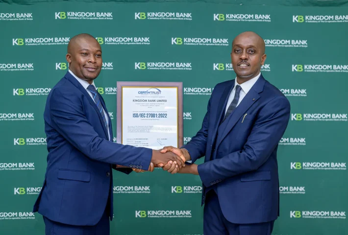 Kingdom Bank ISO Certification