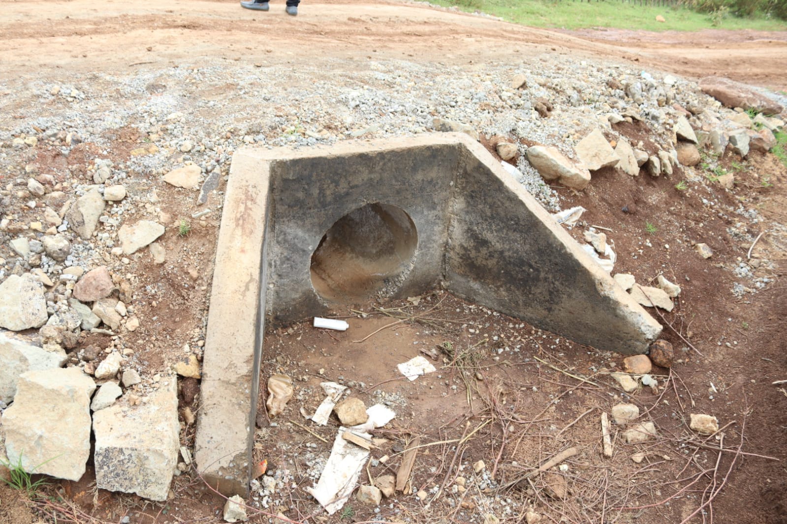 A culvert