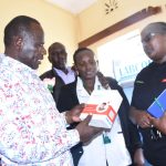 Givernor Bii at Kimurgoi Dispensary