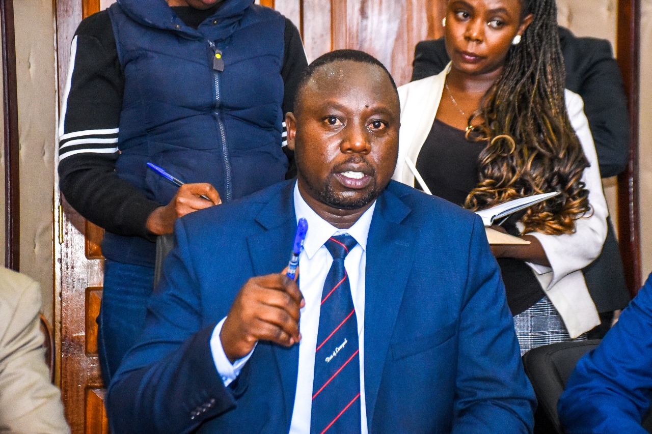 County Executive for Roads, Eng. Joseph Lagat