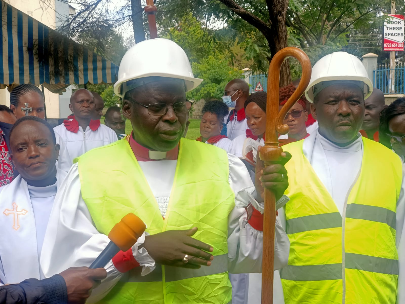 Anglican Church of Kenya Diocese of Eldoret Bishop Dr. Christopher Ruto