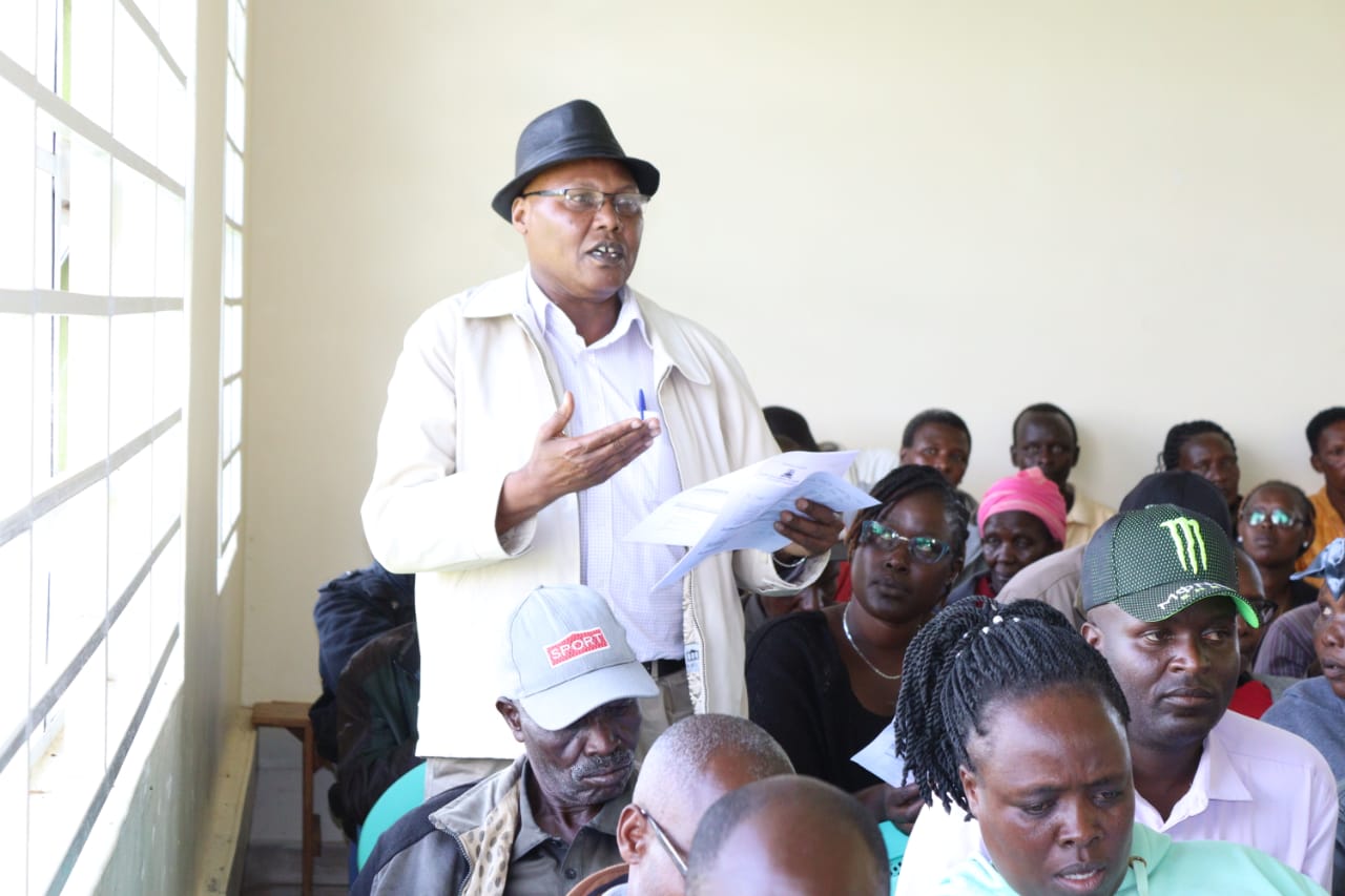 Public participation Katagat ward