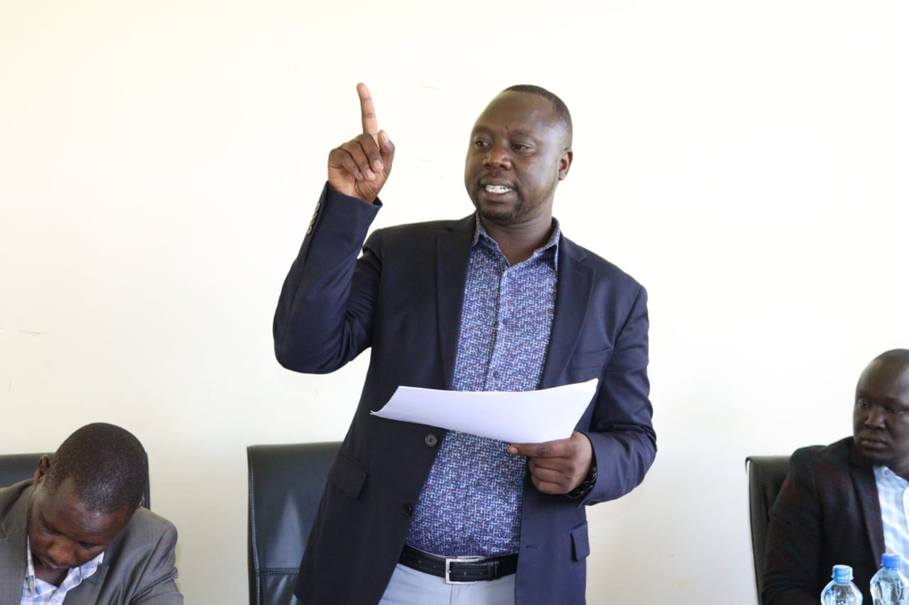 County Executive for Roads, Eng. Joseph Lagat