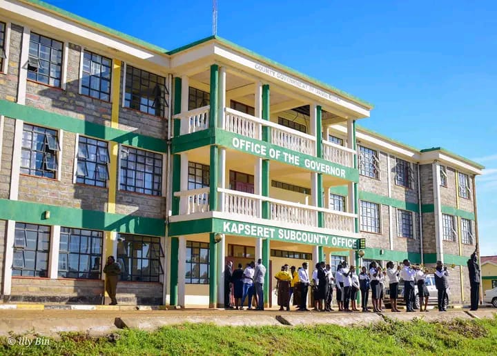 Kaspseret sub-county office building