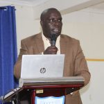 County Secretary Edwin Bett