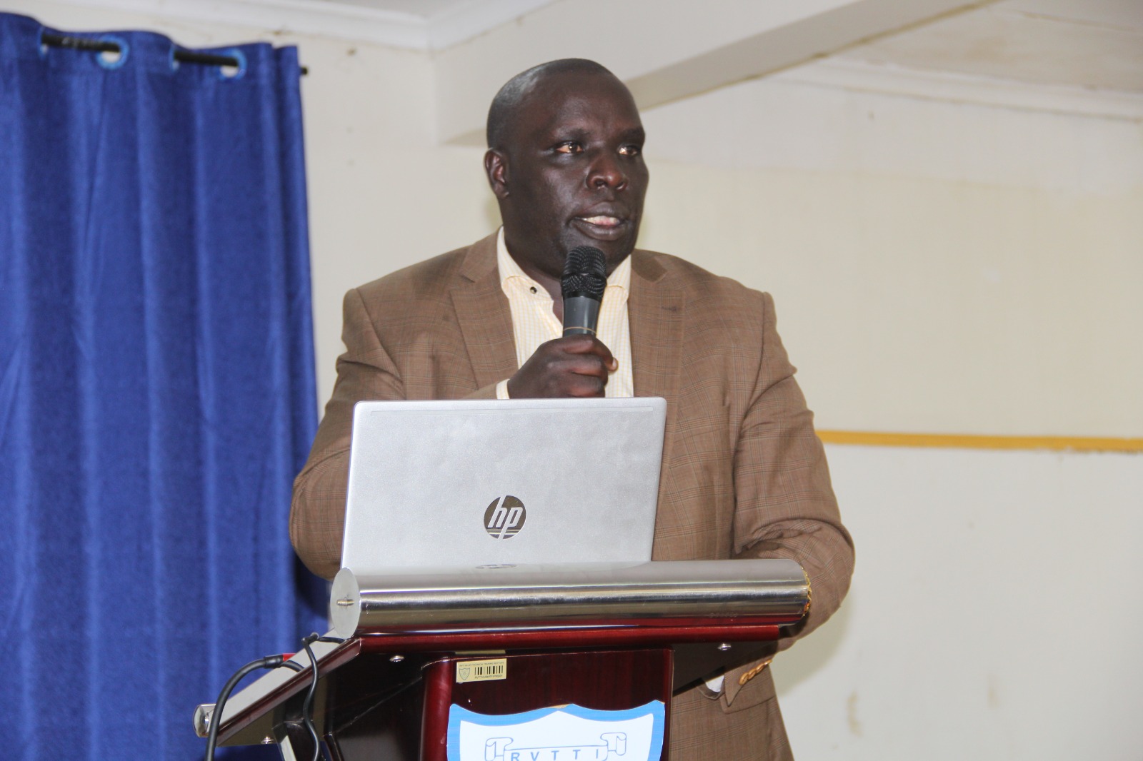 County Secretary Edwin Bett