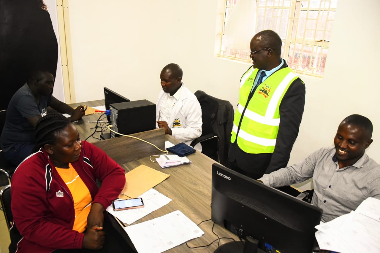 Uasin Gishu Service centre where traders get services