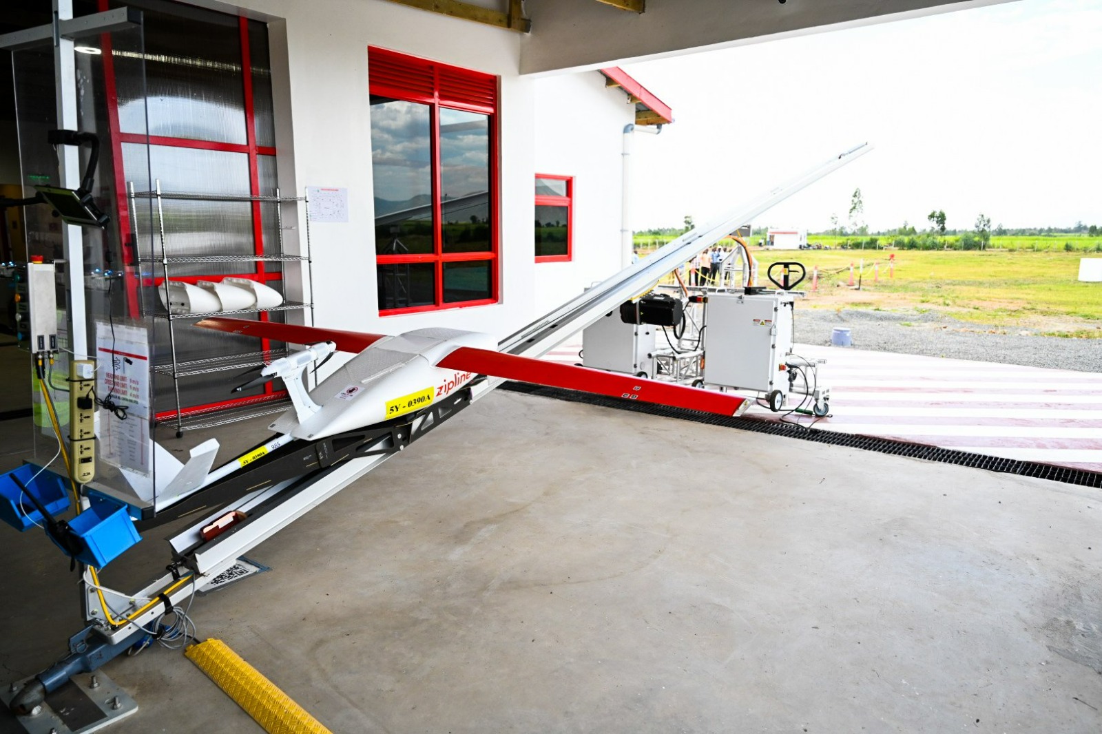 Zipline's zero-emission technology has garnered acclaim, covering over 70 million commercial miles across four continents.