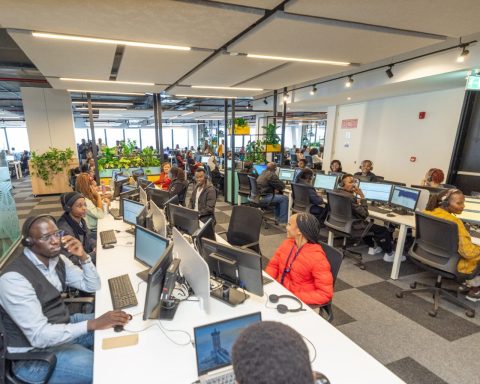 Call Centre International (CCI) Global Contact Centre at Tatu City in Ruiru, Kiambu County,