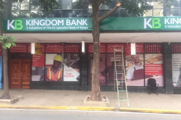 Kingdom Bank now has 21 branches, the latest being in Kitale.