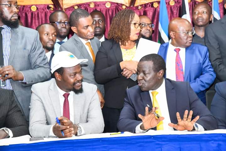 Health practitioners union leaders 