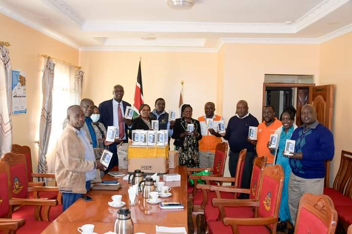 Smartphones for Elgeyo Marakwet Community Health Promoters 