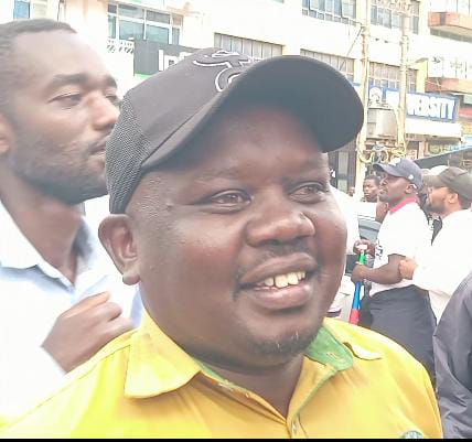 Geoffrey Kiptoo KUPPET treasurer Uasin Gishu