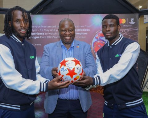 KCB MASTERCARD UEFA CHAMPIONS LAGUE