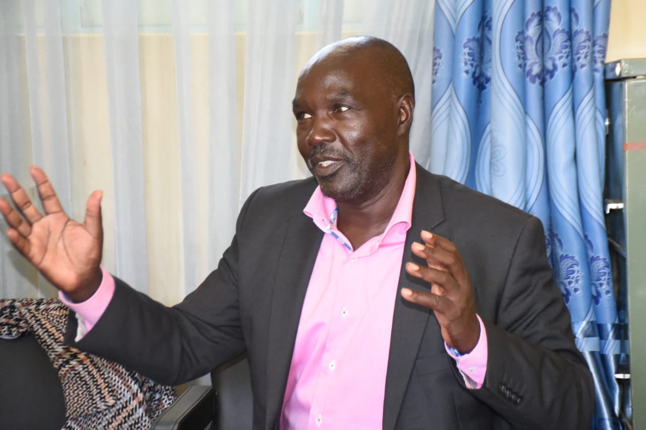 Uasin Gishu Deputy Governor Eng. John Barorot