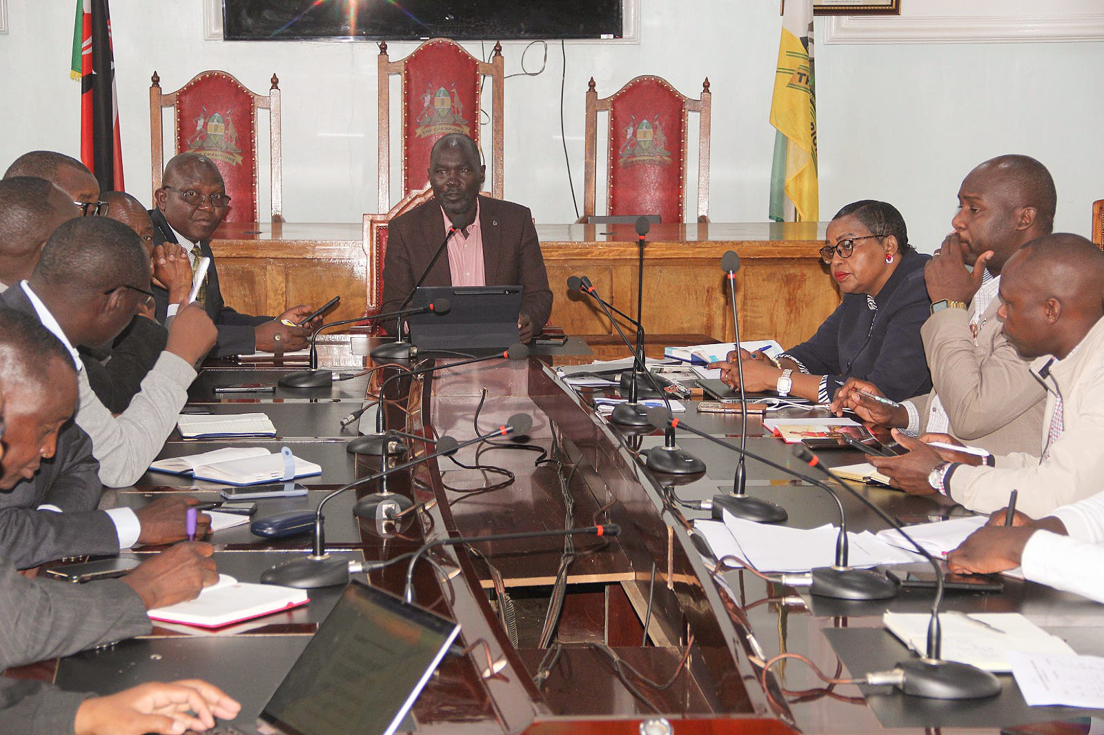 COUNTY DISASTER MANAGEMENT TEAM