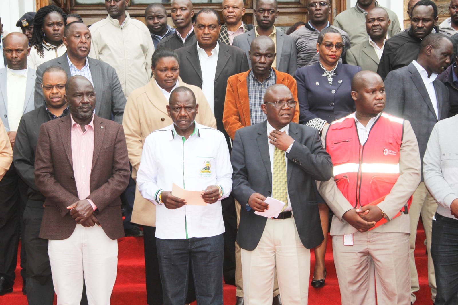 Uasin Gishu County disaster management team