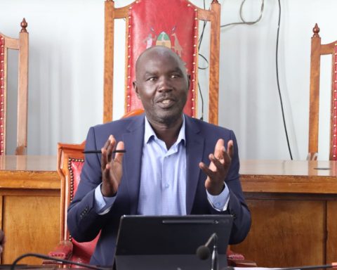 uasin gishu deuty goveror john barorot