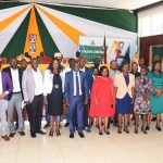 Governor Bii during the unveiling of new municipalities