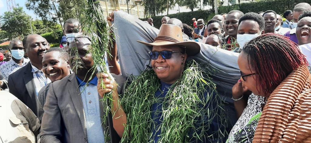 New MTRH CEO Dr Philip Kiptanui Kirwa