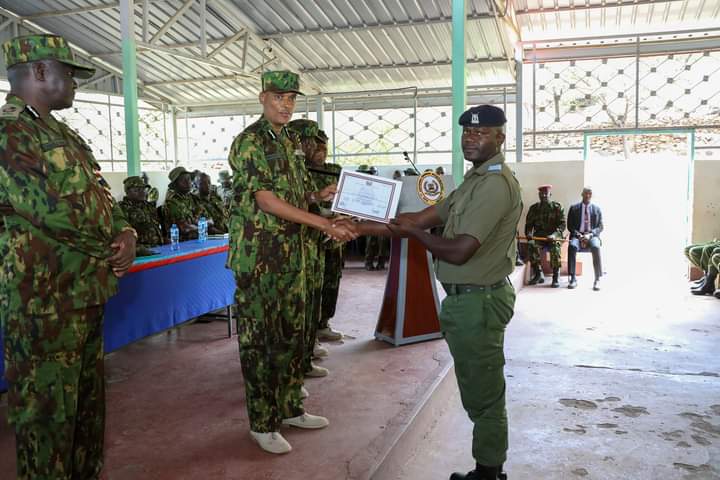Director DCI Mohamed I. Amin