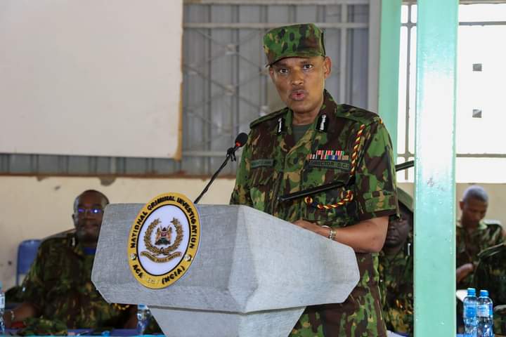 Director DCI Mohamed I. Amin