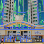 Mount Kenya University main campus