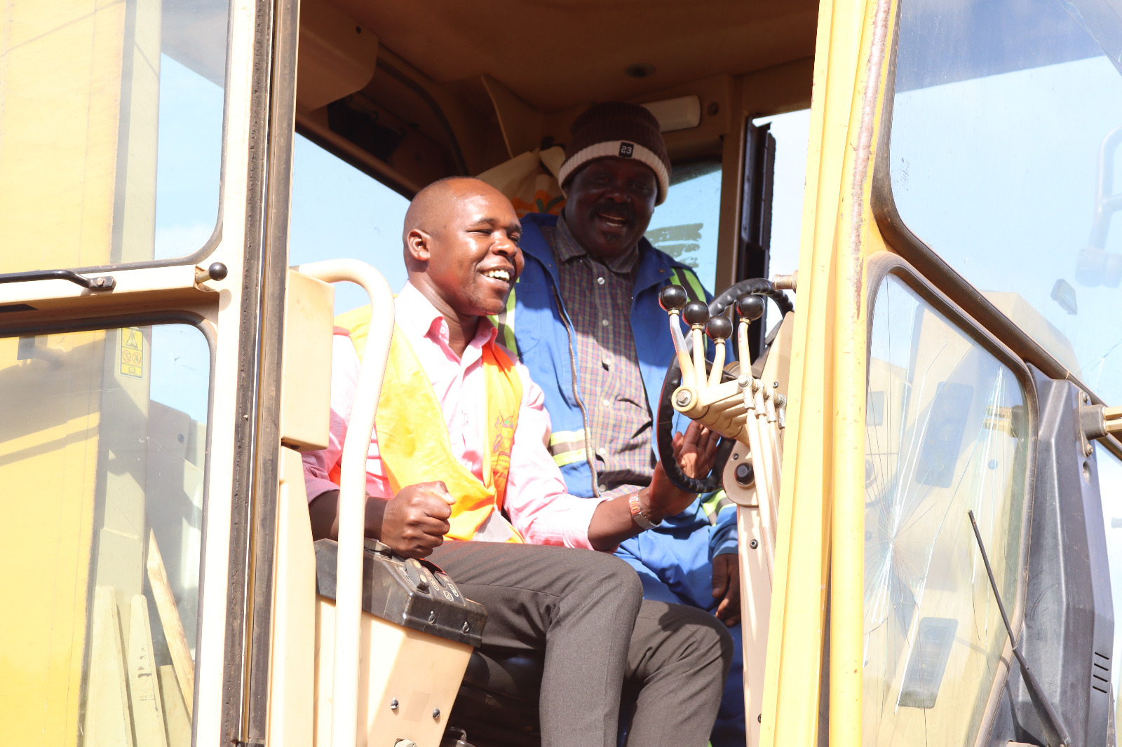Roads Chief Officer Eng Abraham Kiptalam
