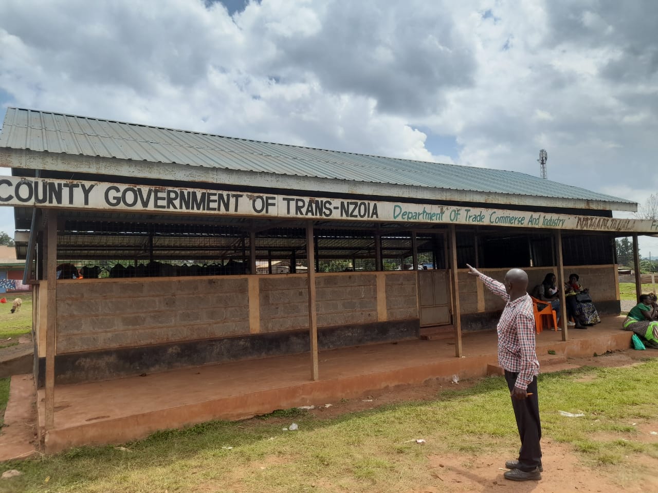 Namanjalala market in Kwanza Constituency, Trans Nzoia County. Photo/Kipkorir Tarus