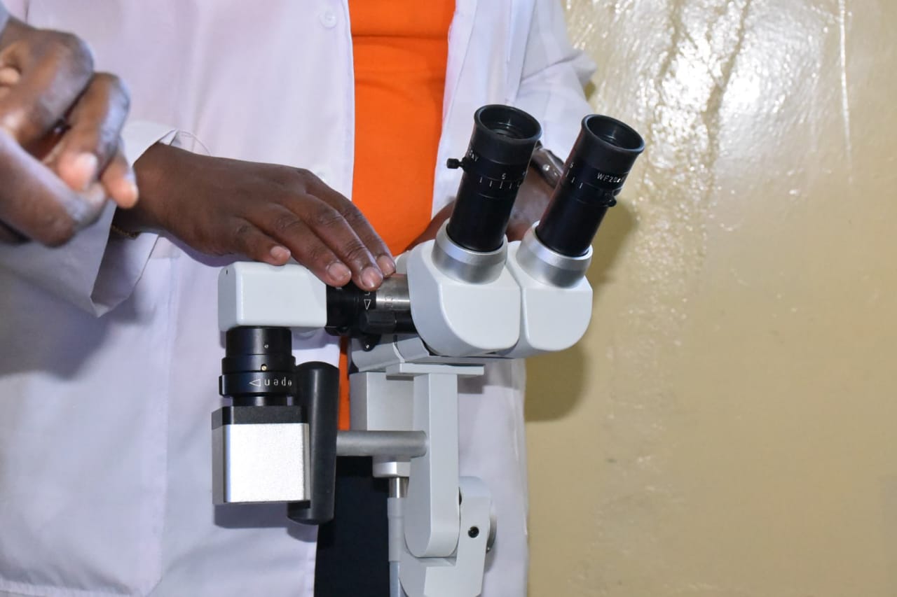 One of the equipment delivered at the Mama Rachel Ruto Maternity Hospital