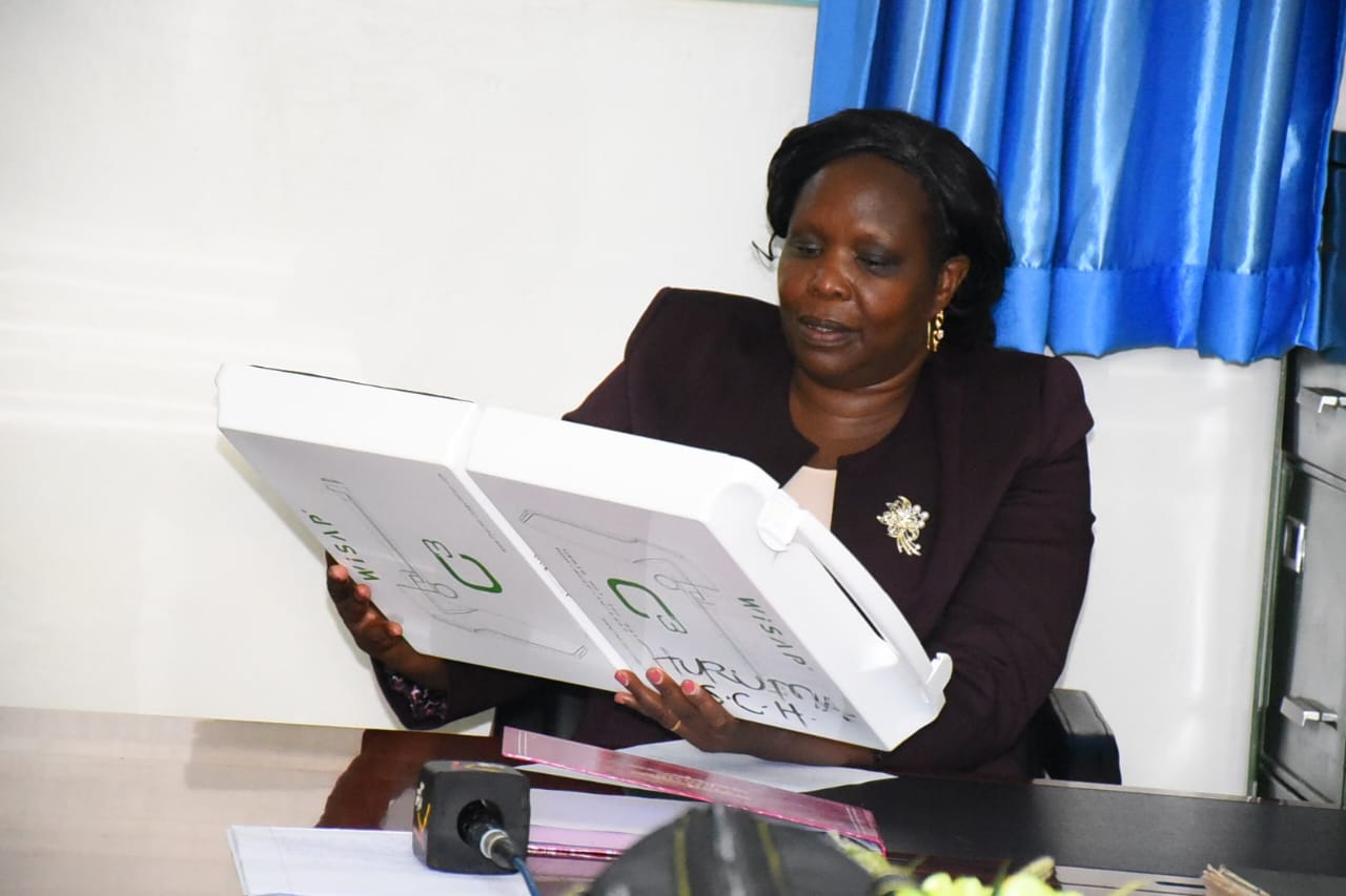 Uasin Gishu First Lady, Salina Bii